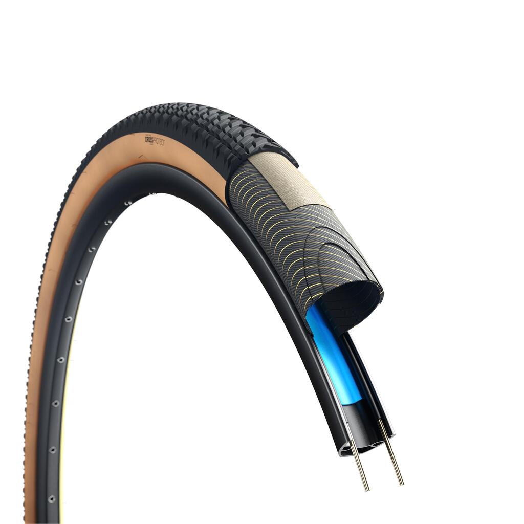 Tubeless spoljna guma CROSSPROTECT LIGHT (28 x 1,5/700 x 40 mm)
