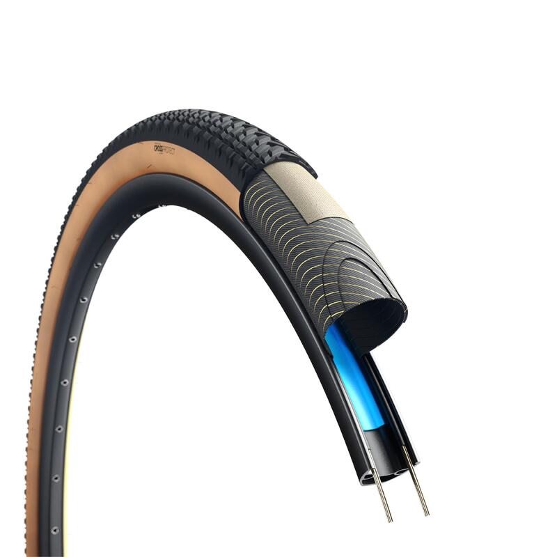 Pneu vélo tout chemin tubeless ready CrossProtect light 28"x1.50" / 700x40mm