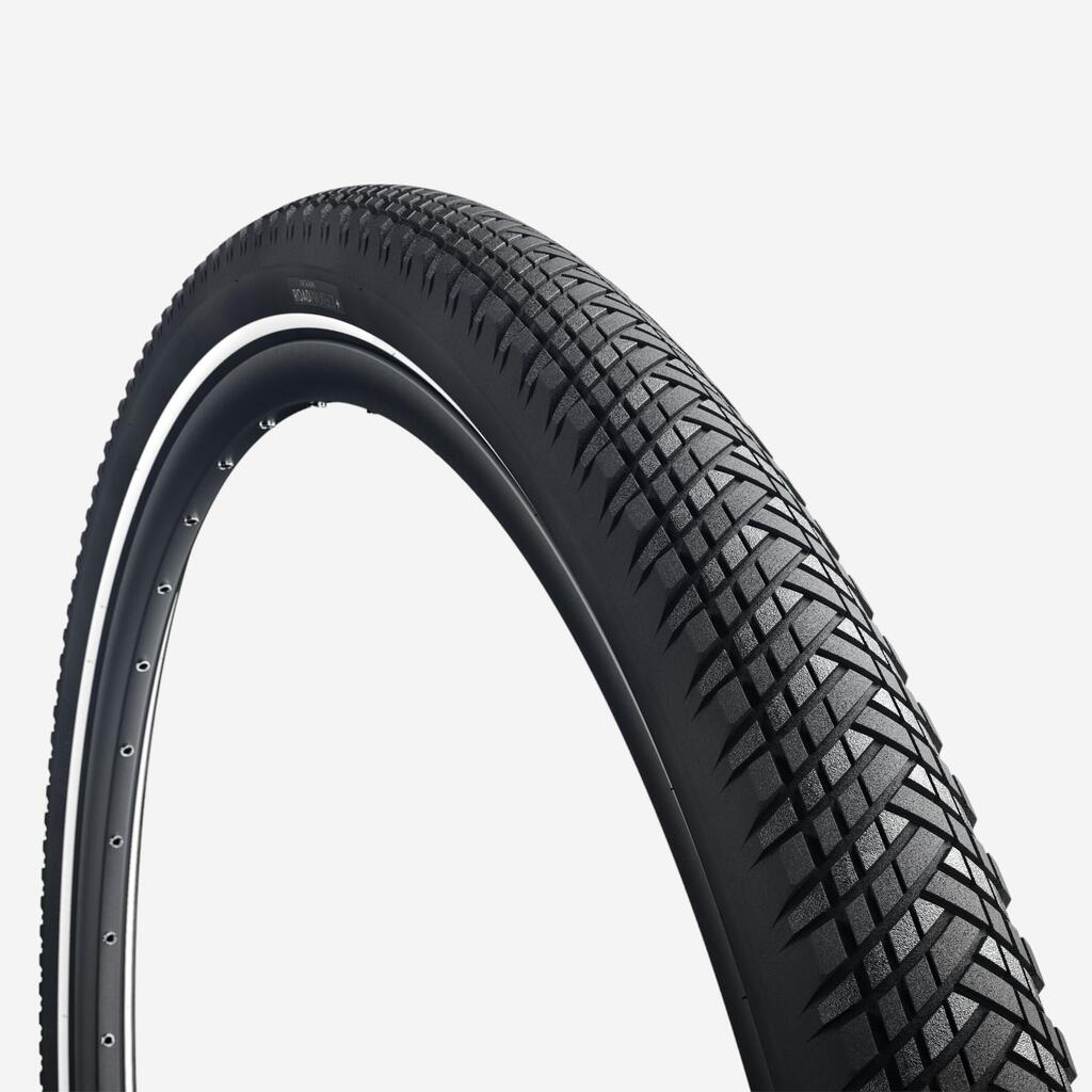 Hibrīda velosipēda riepa RoadProtect+, 700x47 mm, izturīga pret caurduršanu