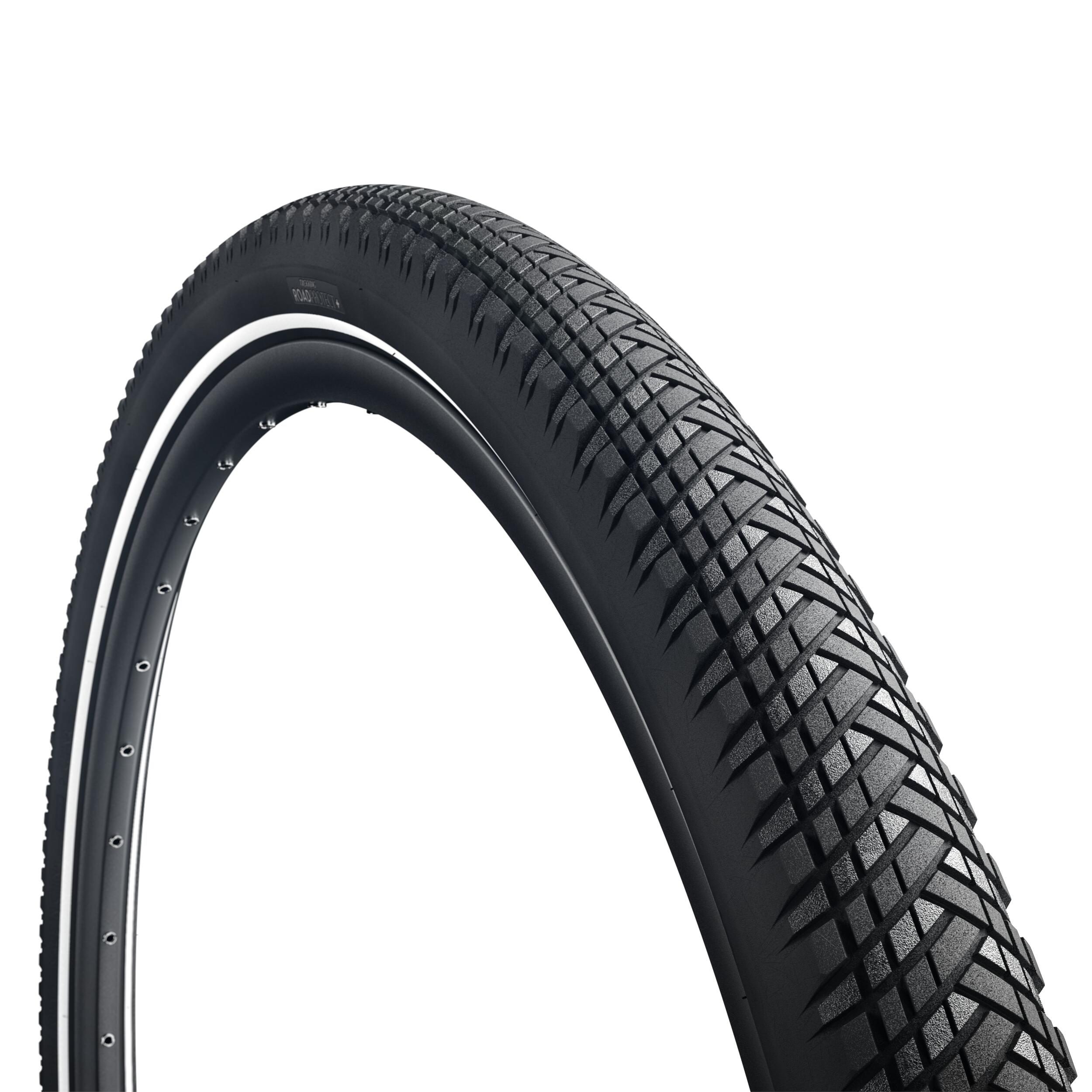 Puncture-Proof Hybrid Electric Bike Tyre RoadProtect+ 700 x 47 mm 1/4