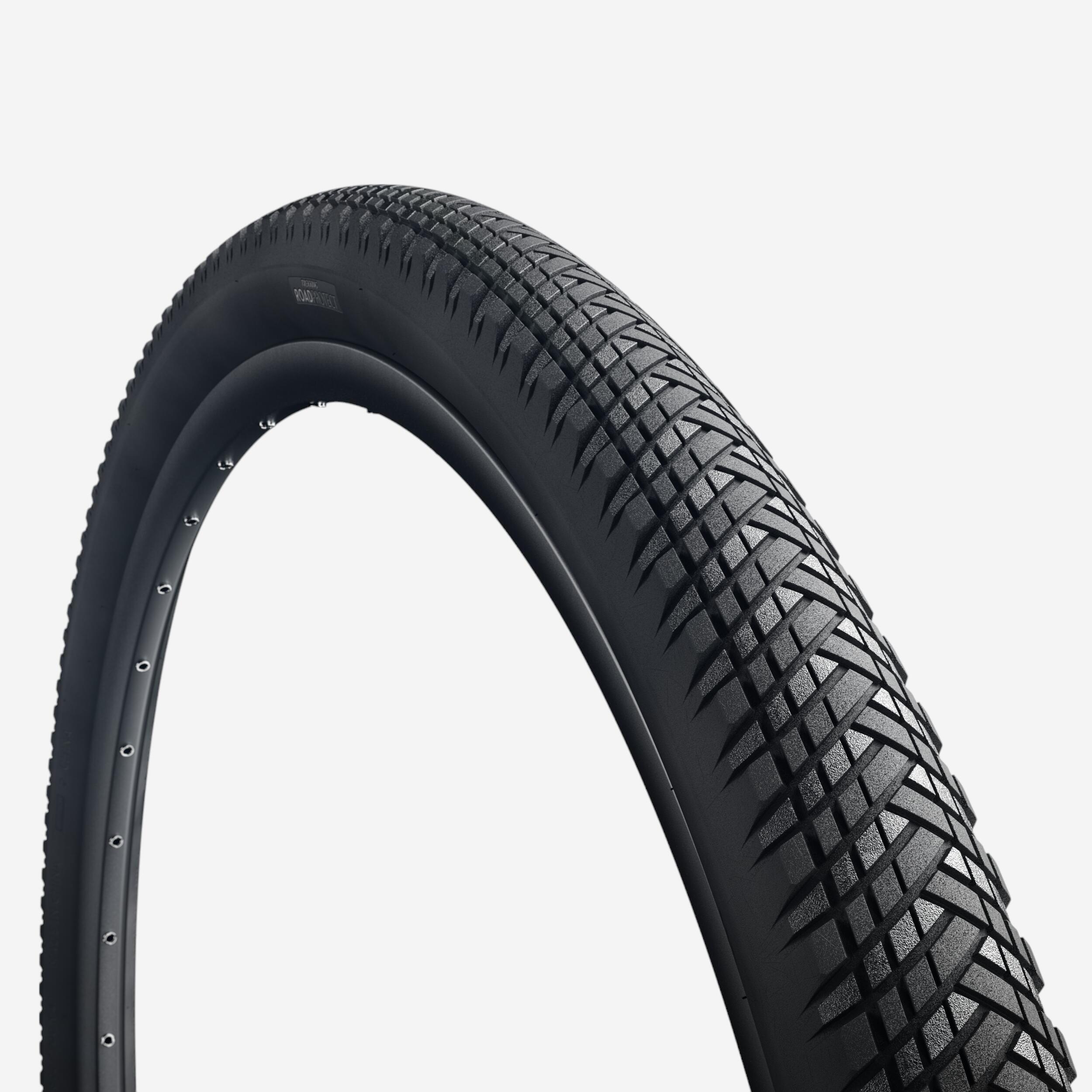 Opona do roweru trekkingowego Btwin RoadProtect 28"x1,85"/700x47mm