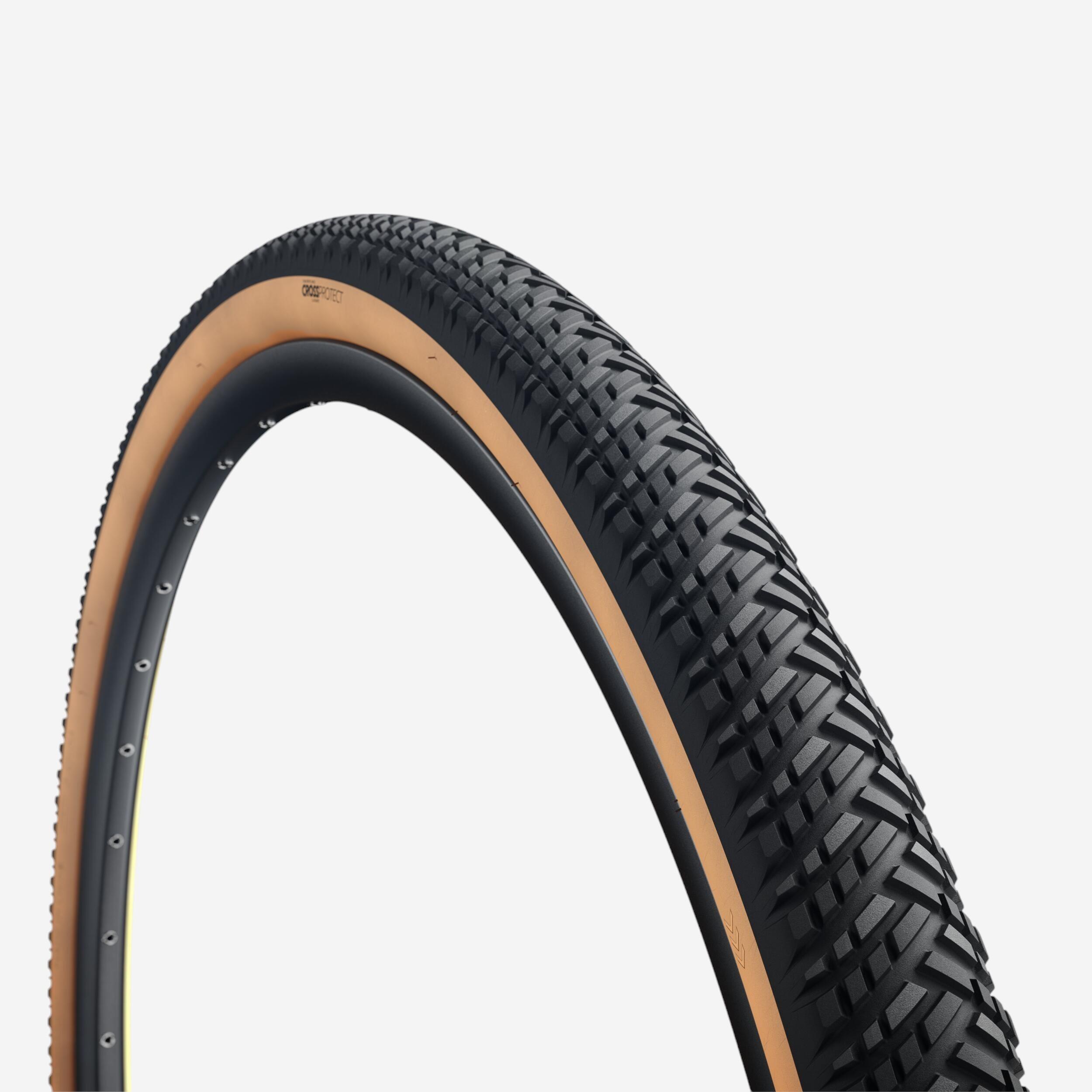 Opona do roweru trekkingowego Btwin CrossProtect Light 28x1,50"/700x40mm TLR