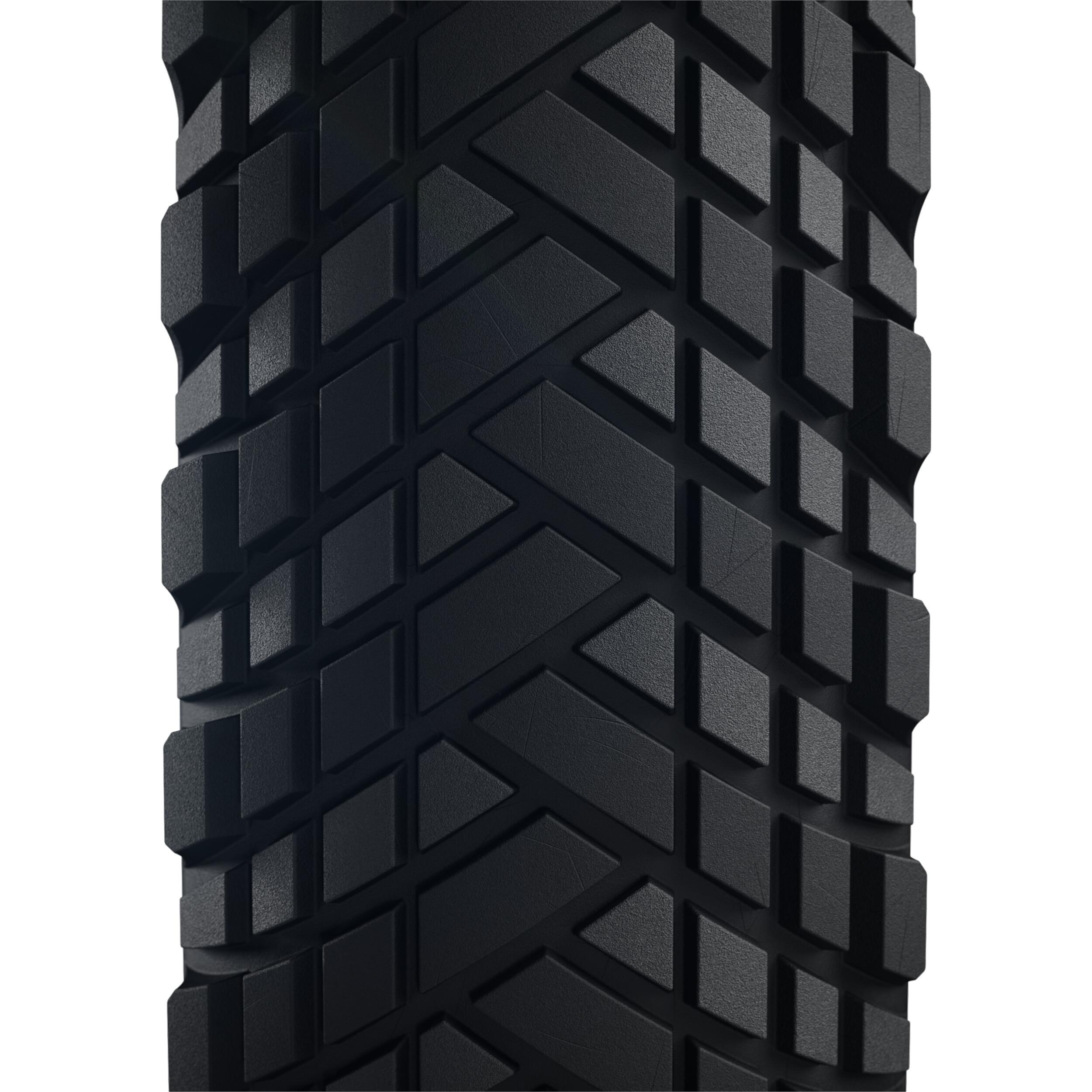 Electric Hybrid Anti-Puncture Bike Tyre RoadProtect+ 26 x 1.85"/26" x 47mm 2/4