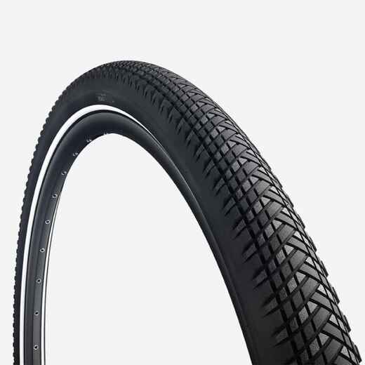 
      Electric Hybrid Anti-Puncture Bike Tyre RoadProtect+ 26 x 1.85"/26" x 47mm
  