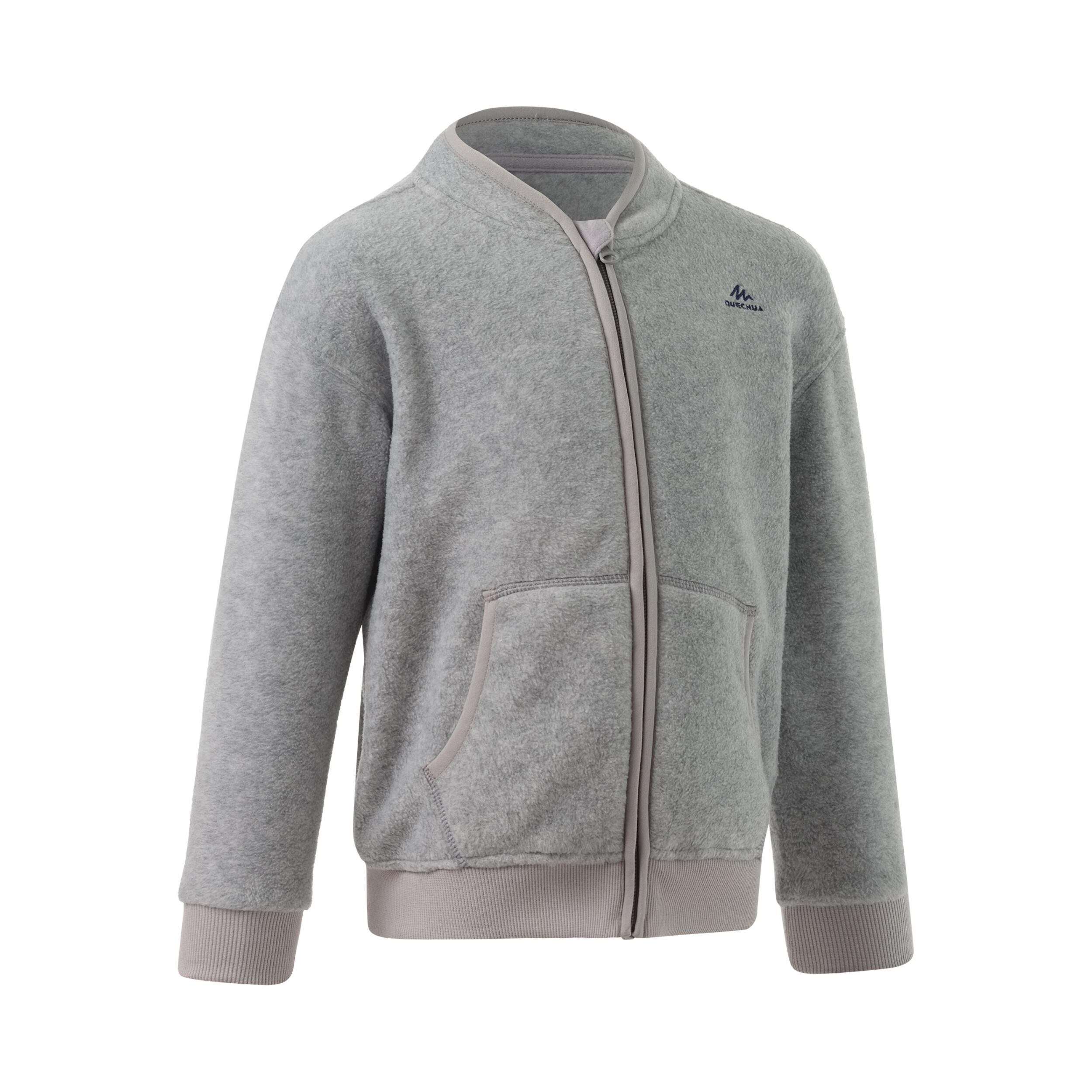 KID FLEECE JACKET MH150 GREY