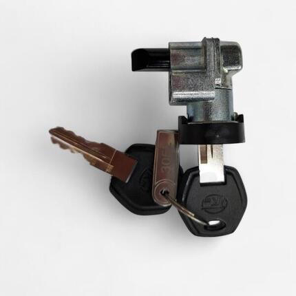 Zamek + klucze do akumulatora do roweru elektrycznego Elops Velocargo LT R500 E