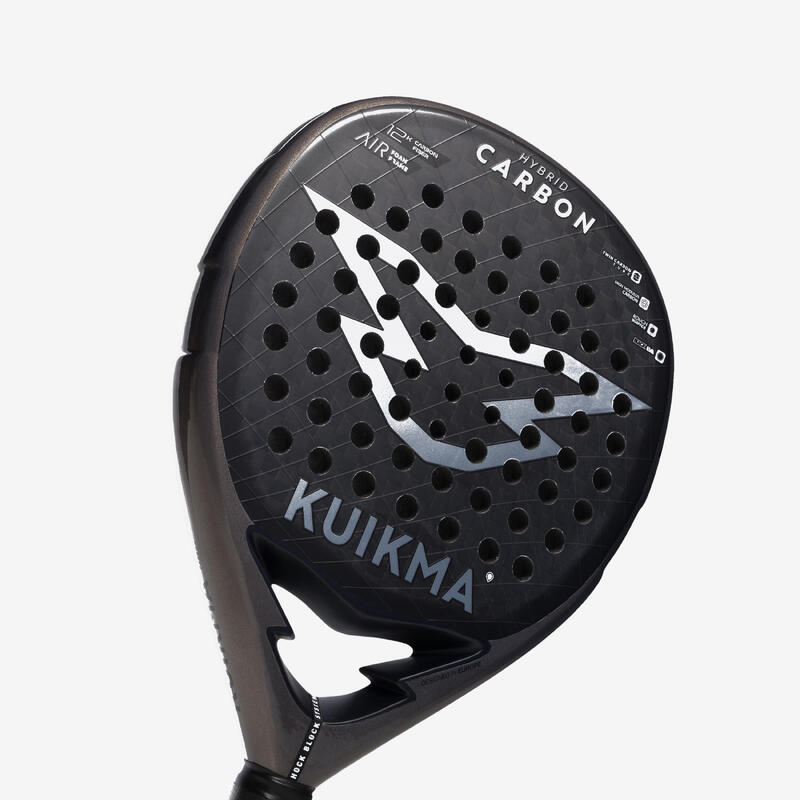 Padelracket voor volwassenen Kuikma PR Hybrid Carbon 