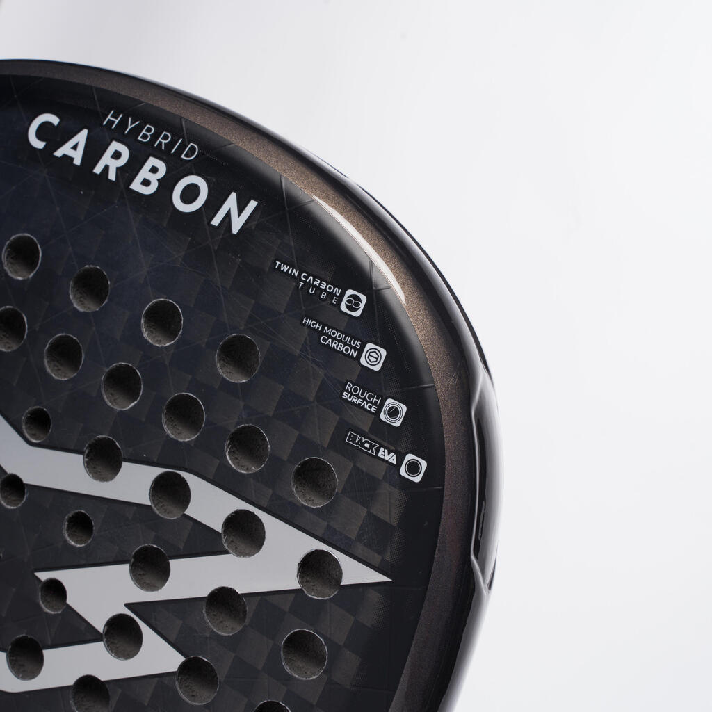 Padelio raketė „Hybrid Carbon“