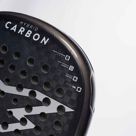 Padelio raketė „Hybrid Carbon“