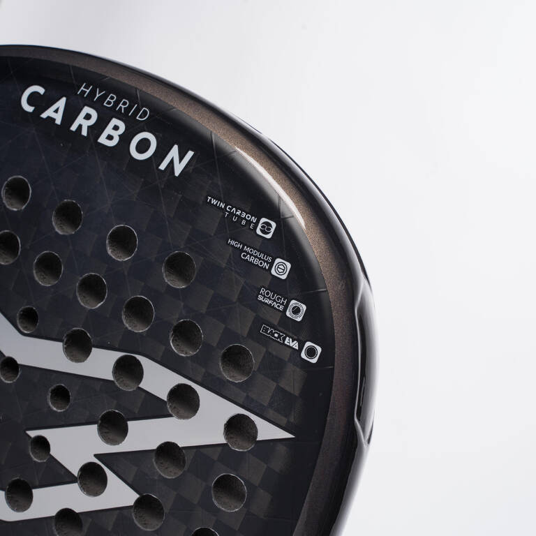 Raket Padel PR Hybrid Carbon