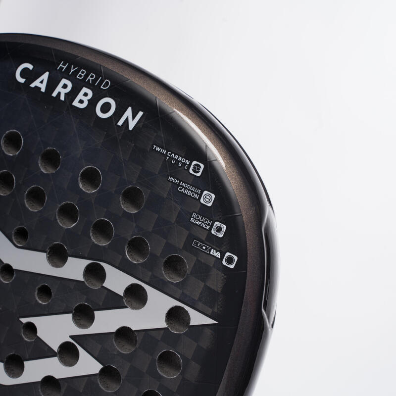 Padelracket voor volwassenen Kuikma PR Hybrid Carbon 