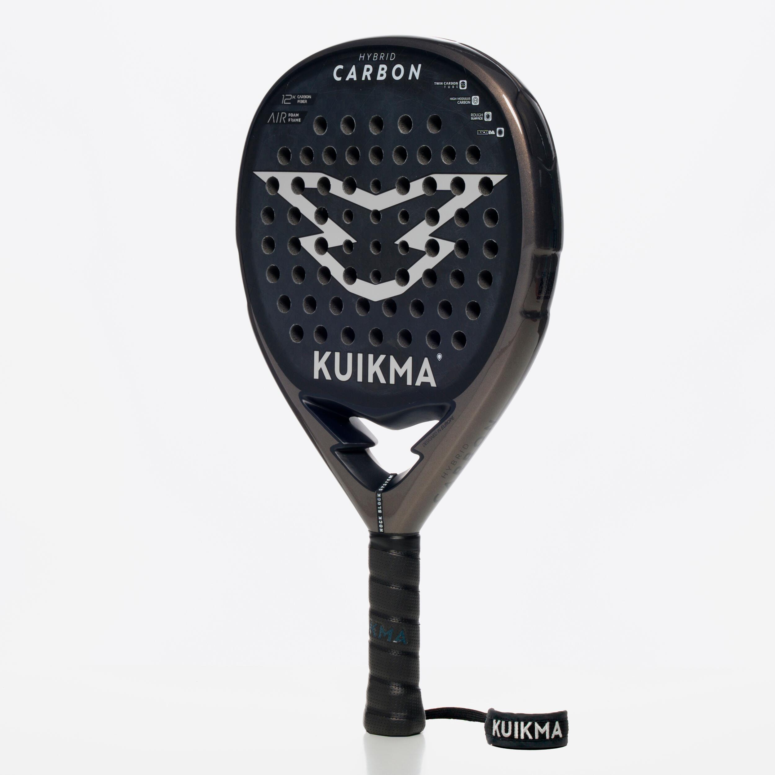Padelracket voor volwassenen Kuikma PR Hybrid Carbon