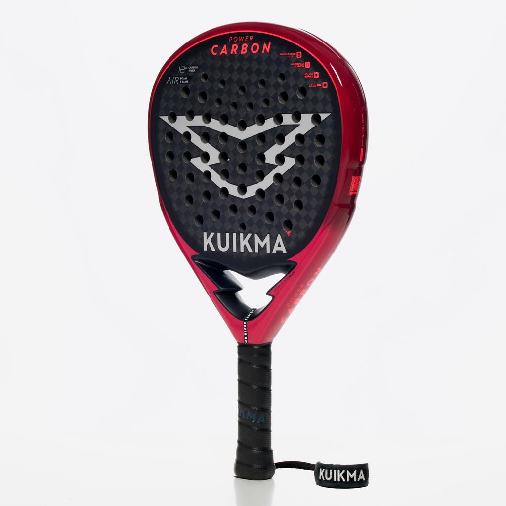 PALA DE PÁDEL KUIKMA PR POWER CARBON