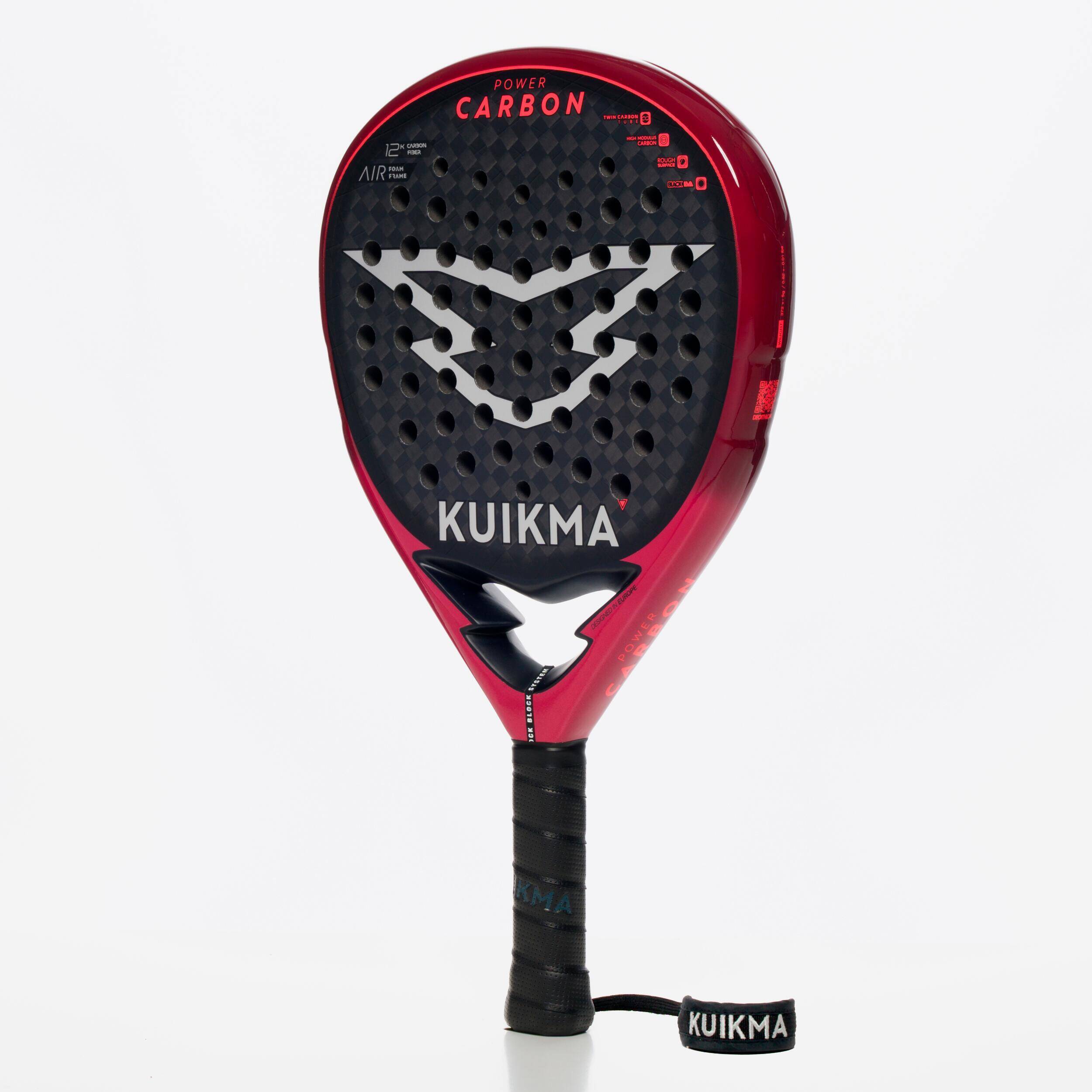 Adult Padel Racket PR Power Carbon -  4