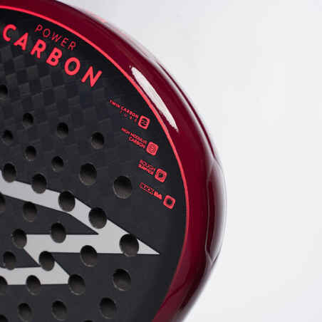 Adult Padel Racket PR Power Carbon