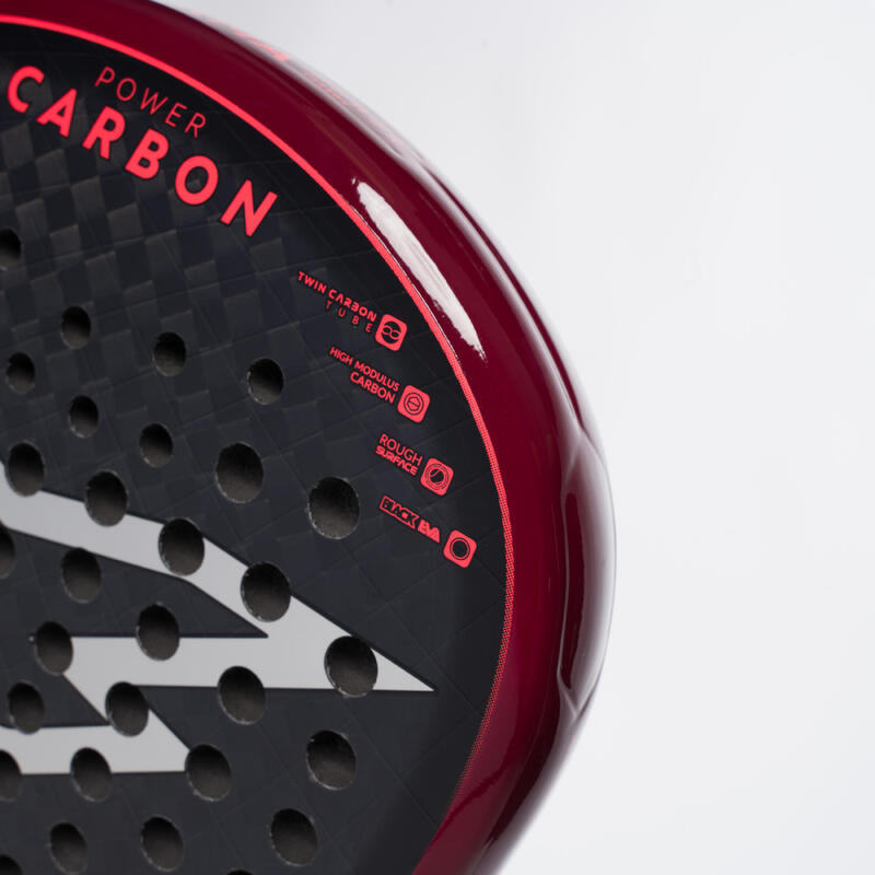 Padelracket voor volwassenen Kuikma PR Power Carbon 