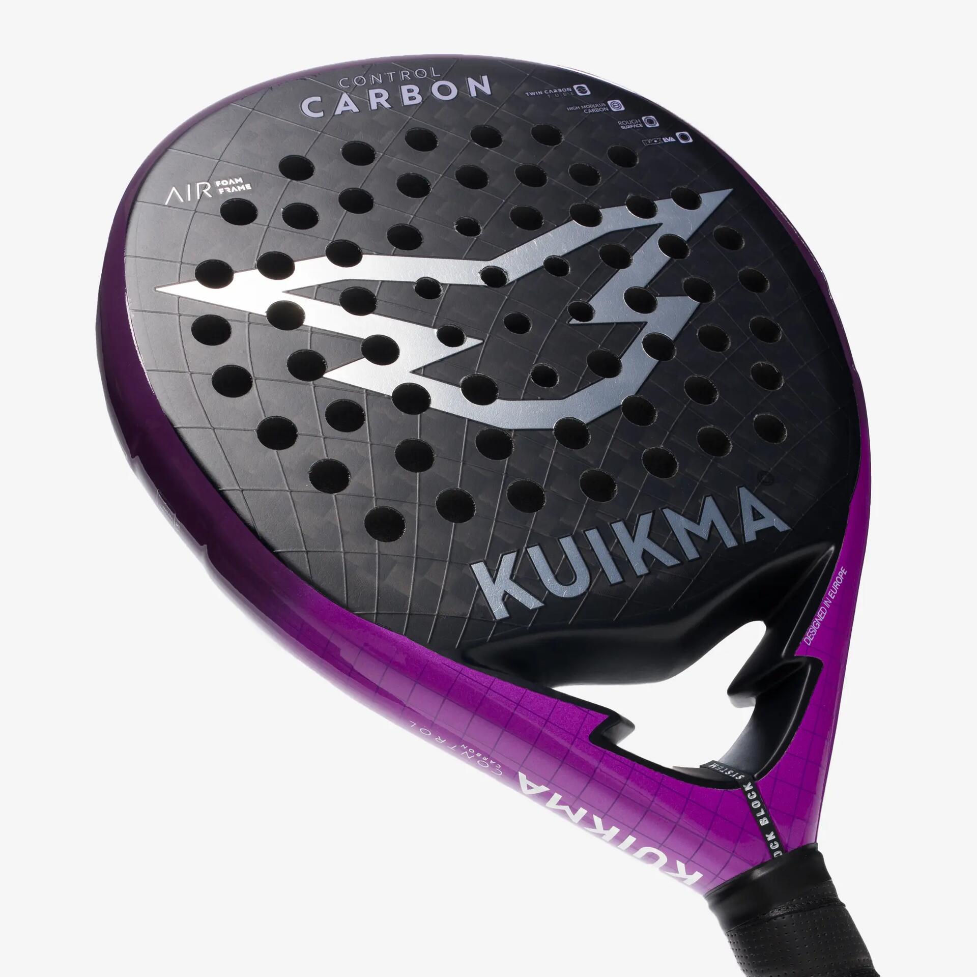 Raquette de padel Adulte - Kuikma Control Carbon