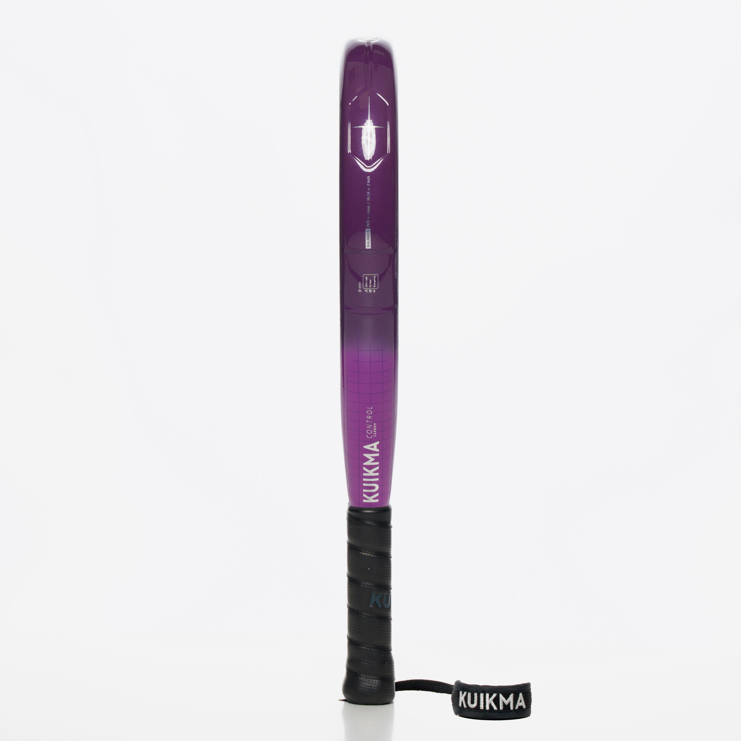 Adult padel racket - Kuikma PR Control Carbon