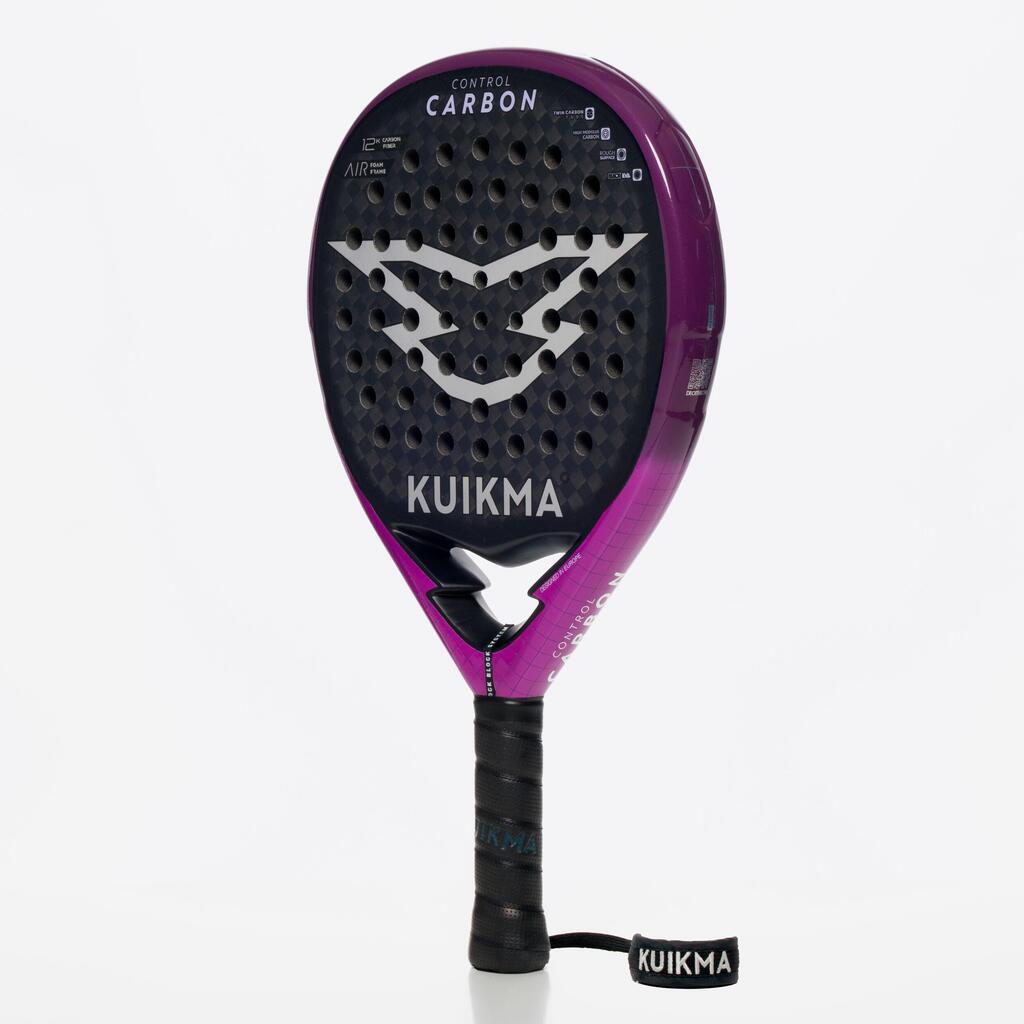 PALA DE PÁDEL ADULTO KUIKMA CONTROL CARBON