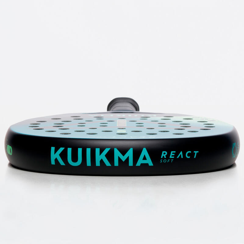 Racchetta padel adulto KUIKMA PR REACT SOFT azzurra