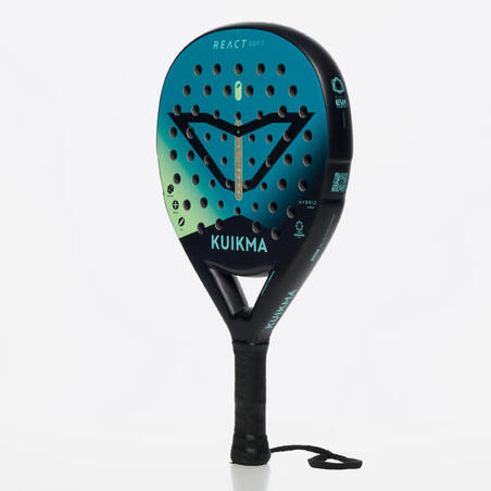 Raquette de padel Adulte-Kuikma PR REACT SOFT