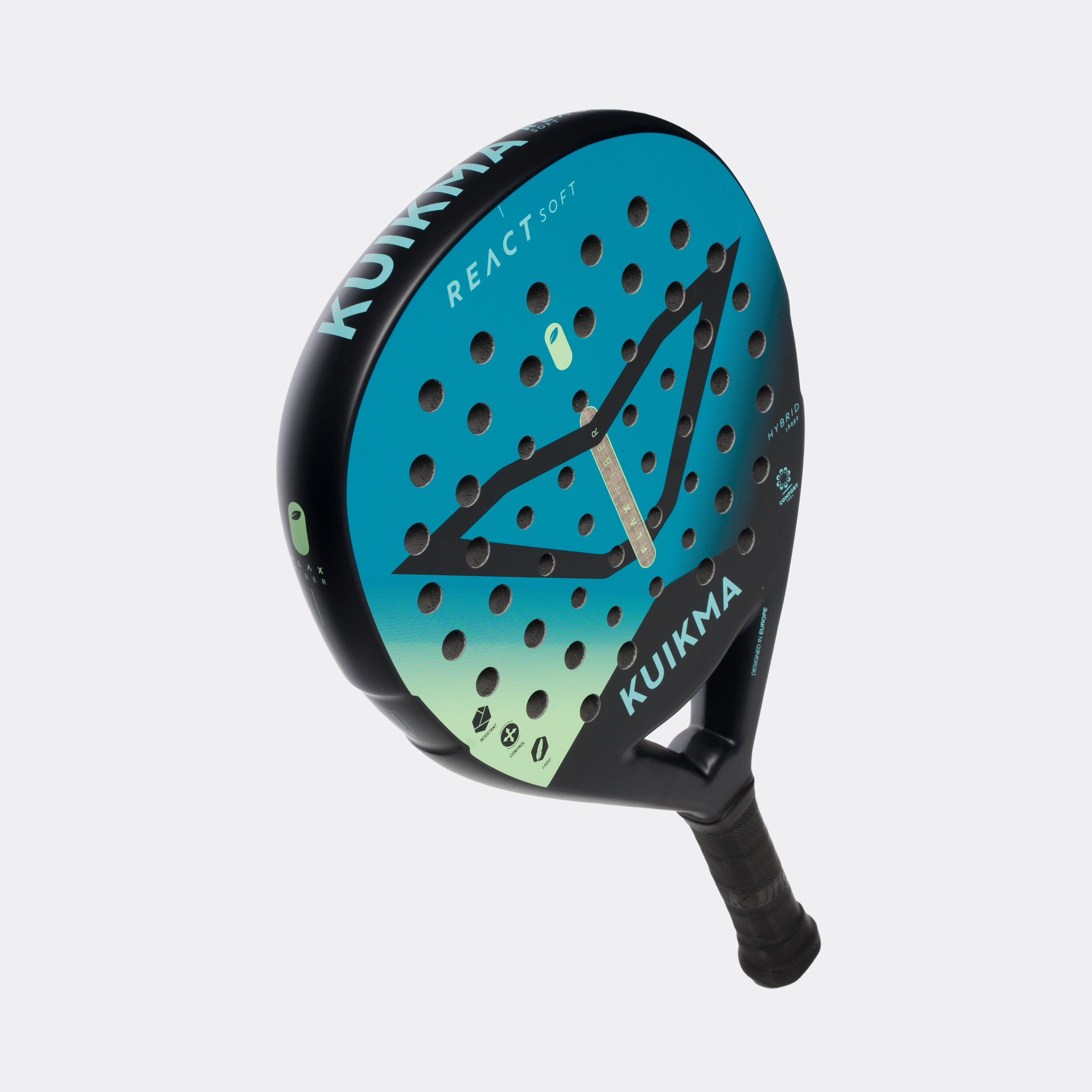 Padel racket materials