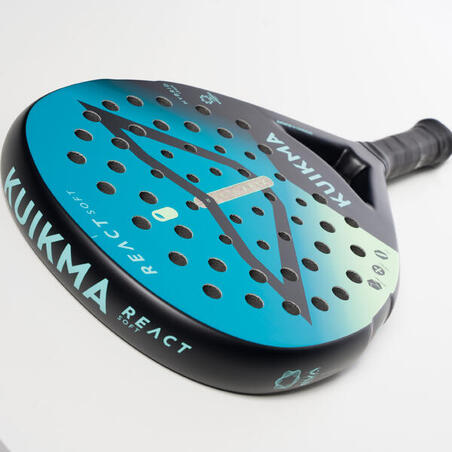 Raquette de padel Adulte-Kuikma PR REACT SOFT