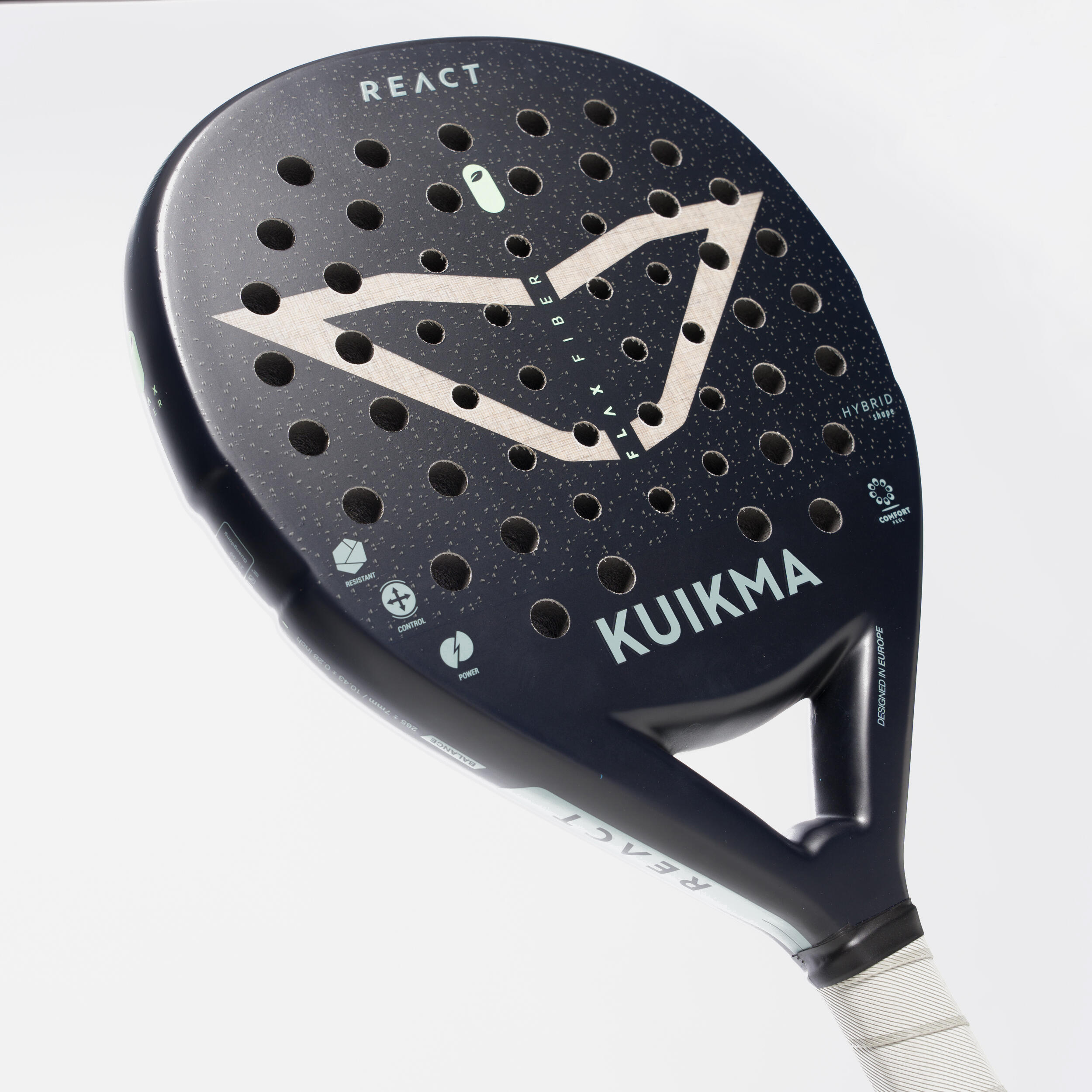 Padelracket voor volwassenen PR React 3/10