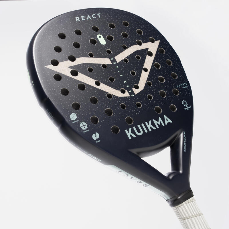 Padelracket voor volwassenen PR React