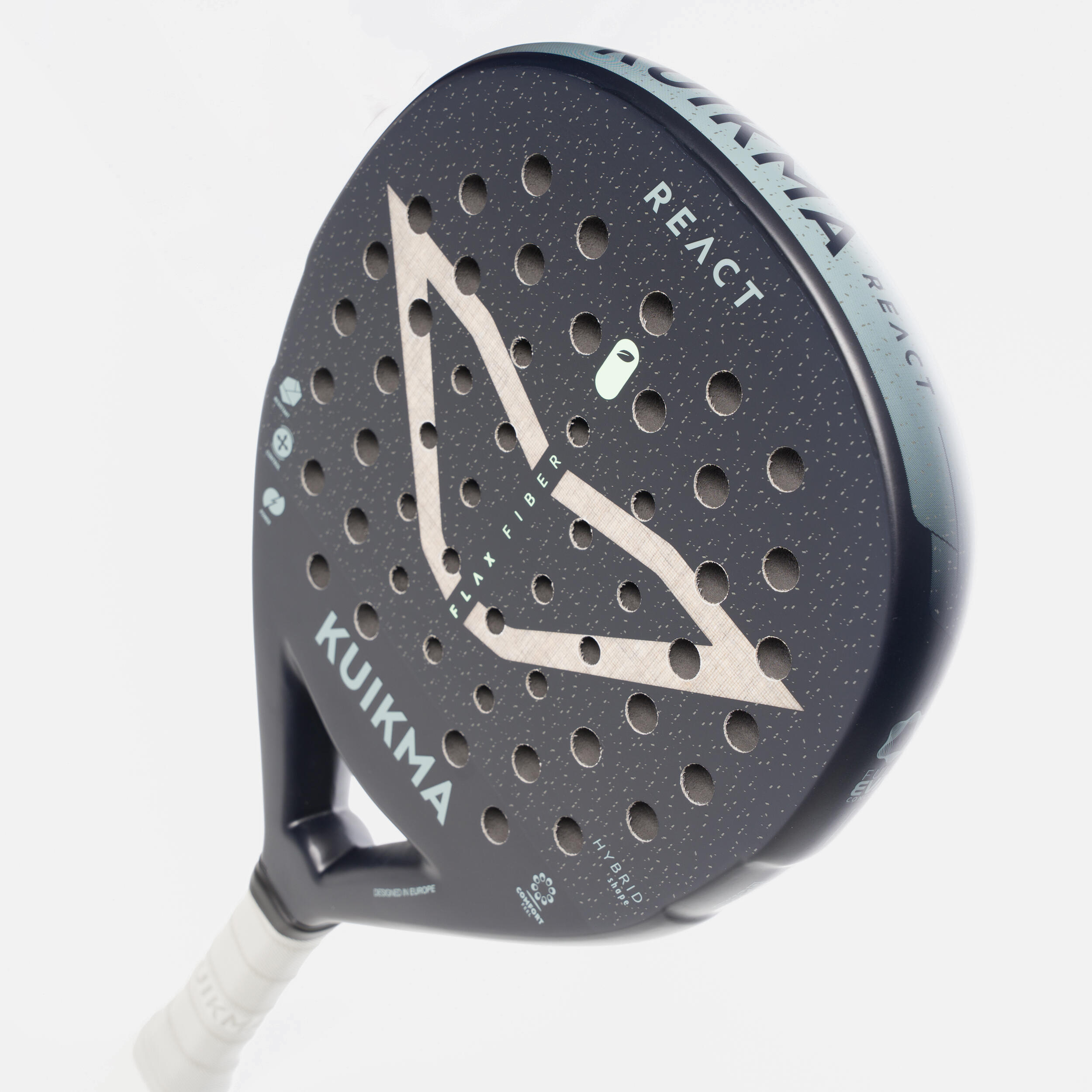 Adult Padel Racket PR React