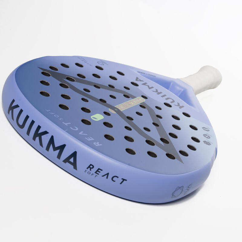 Racchetta padel adulto KUIKMA PR REACT SOFT lilla