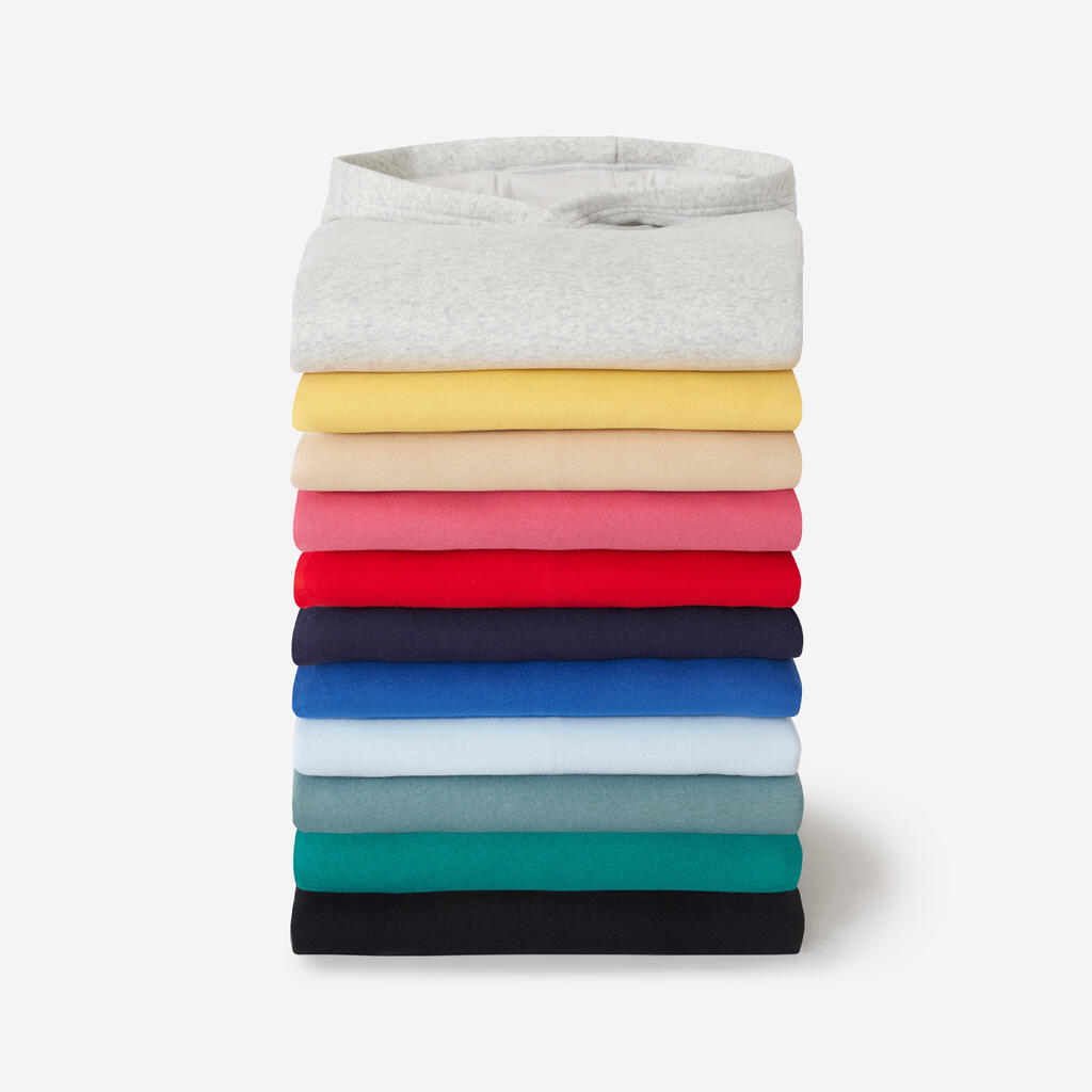Kids' Cotton Hooded Sweatshirt - Blue