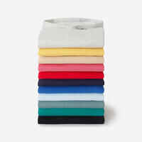 Kids' Cotton Hooded Sweatshirt - Light Grey