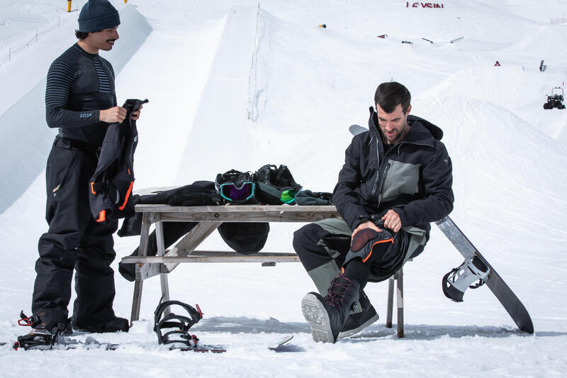 Ochraniacze kolan snowboardowe dla dorosłych Dreamscape DKNEE D3O