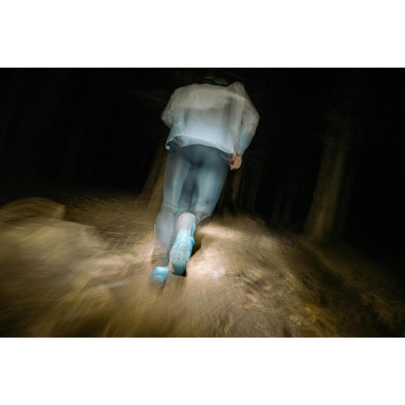 Zapatillas Trail Running Race Light Hombre Azul Celeste Negro