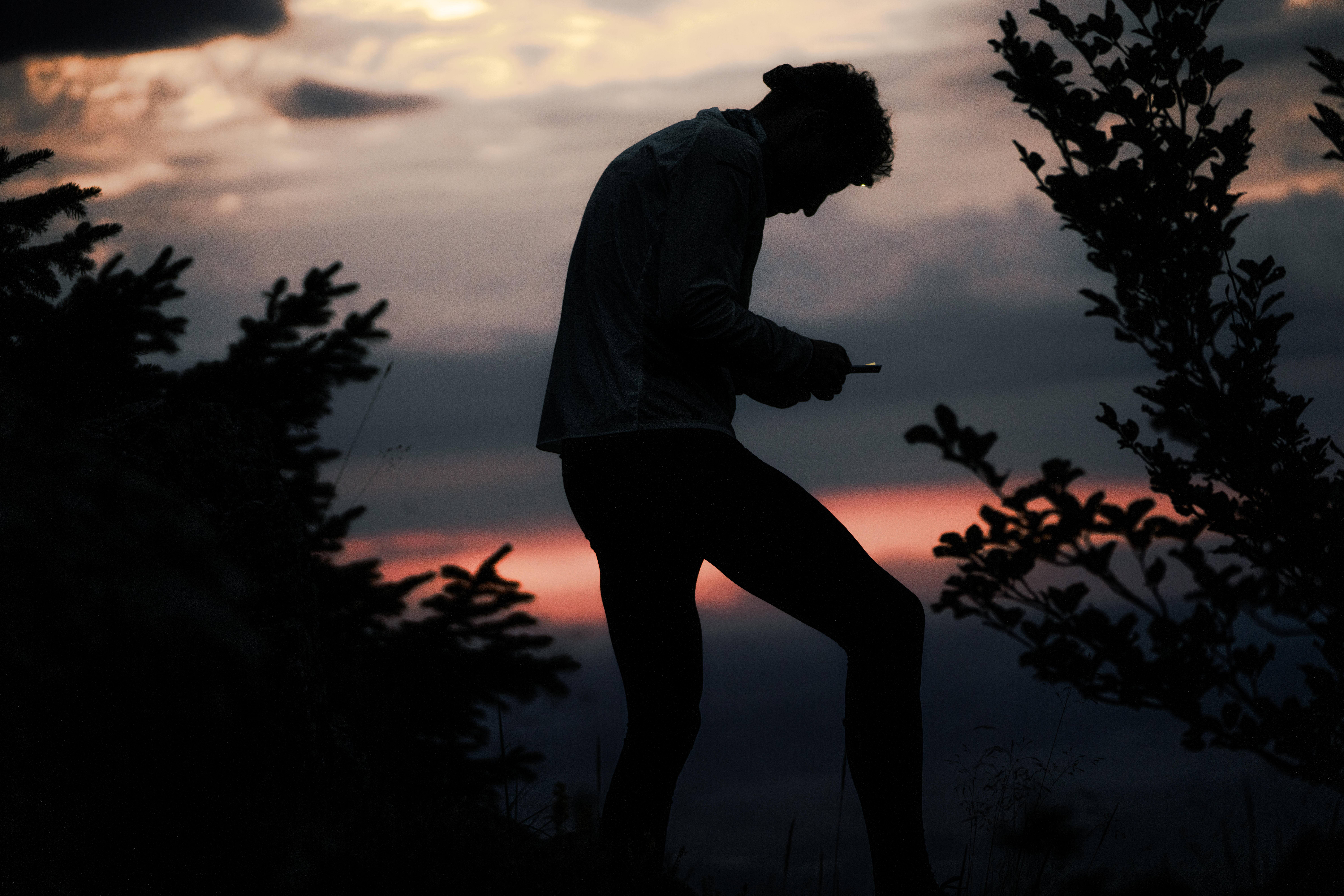 Trail Running Headlamp 250 Lumens, Ontrail - EVADICT