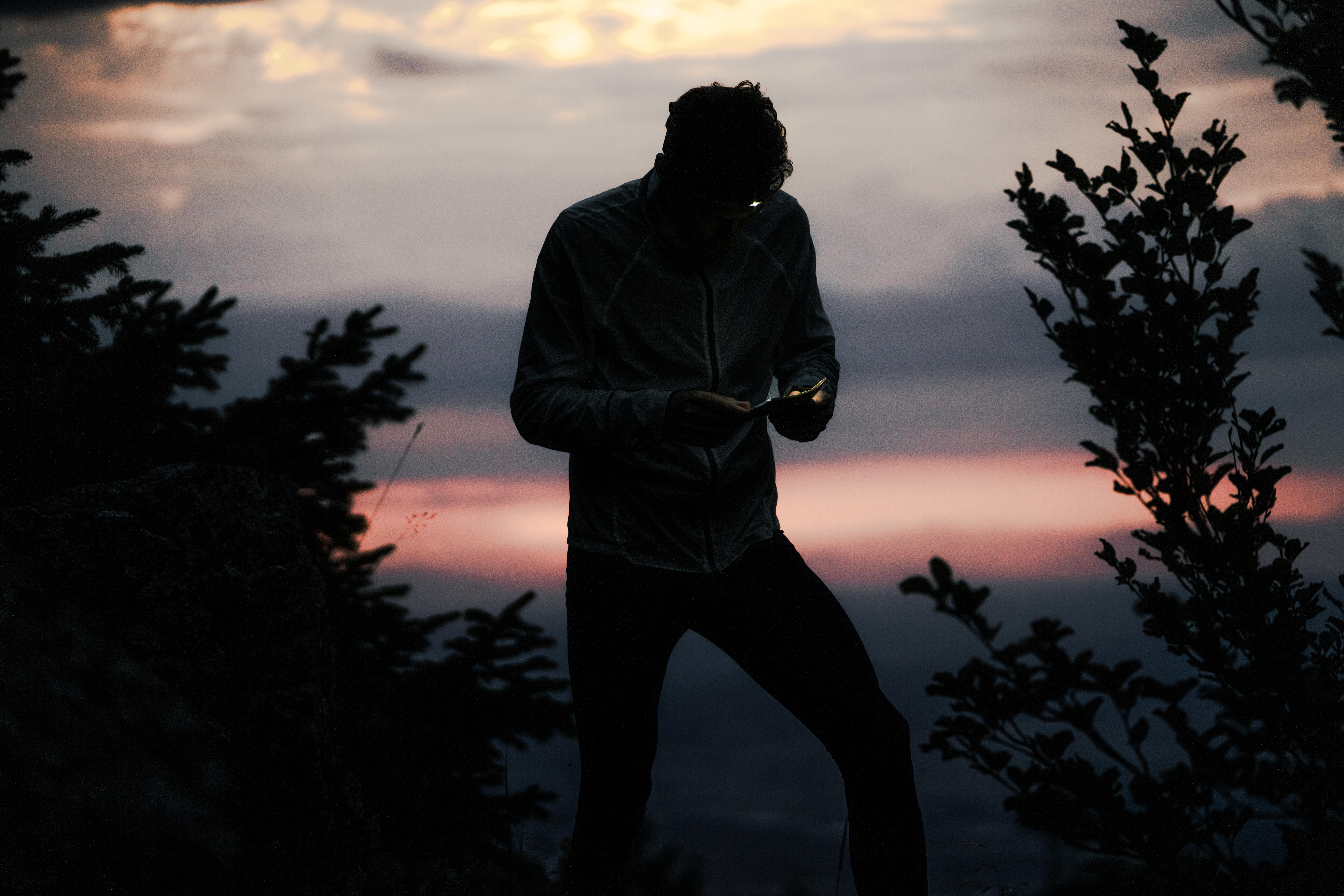 Trail Running Headlamp 250 Lumens, Ontrail - EVADICT