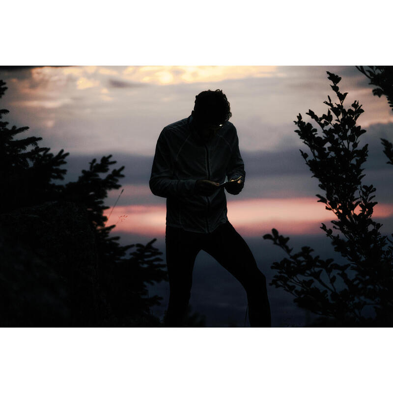 Lampe frontale trail running - ontrail 250 lumens evadict