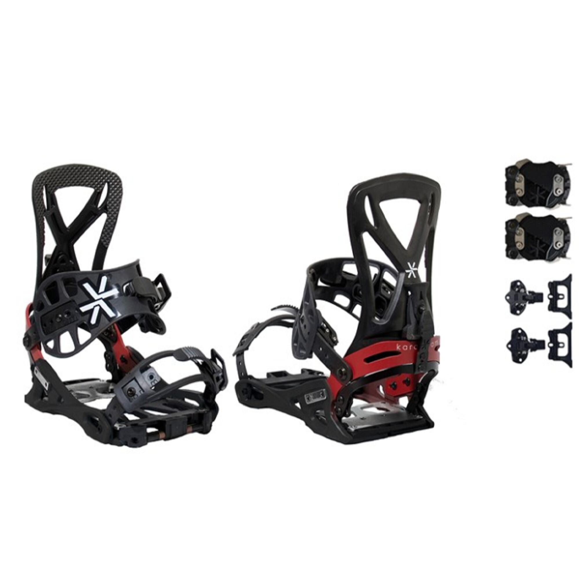Splitboard Bindings and Interface Kit - Grizzly - KARAKORAM