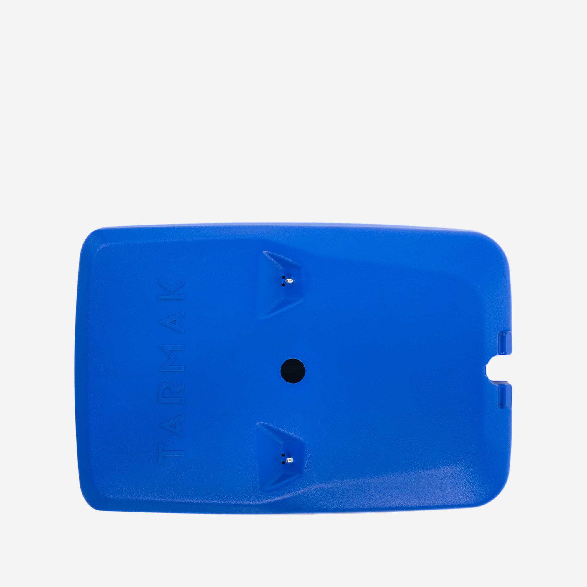 Tarmak - Base De Panier De Basketball - Base K500 Bleu - Base Mat - Sav Sports Collectifs - - Taille Unique - Decathlon