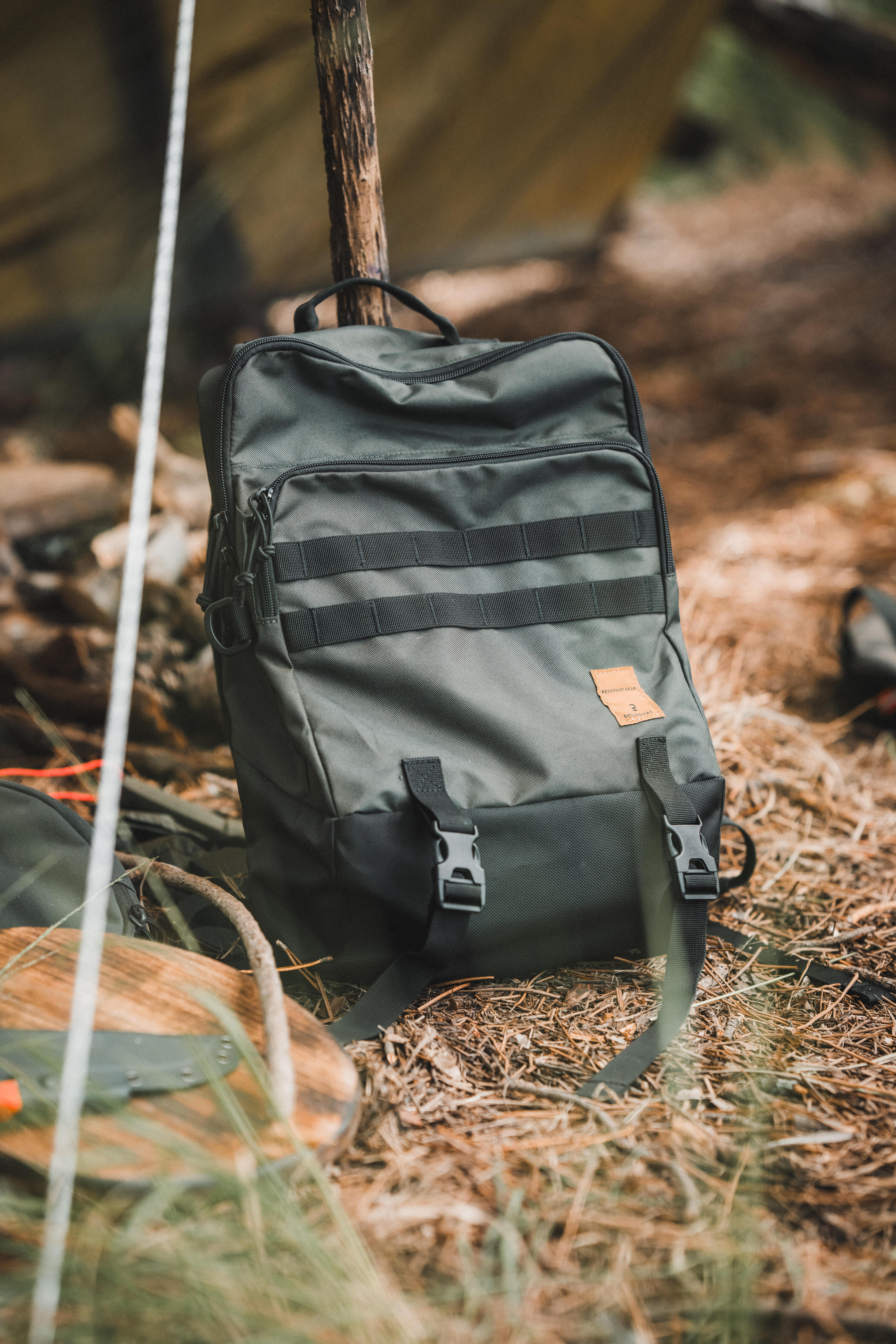 Rucksack TACTICAL 20 L grün  12/14