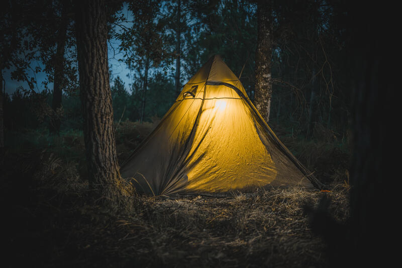 Tarp tipi dla 2 osób+ Solognac