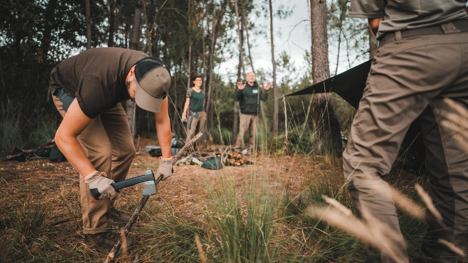 Erfahre hier alles nützliche, was du als Bushcraft Anfänger wissen musst!
