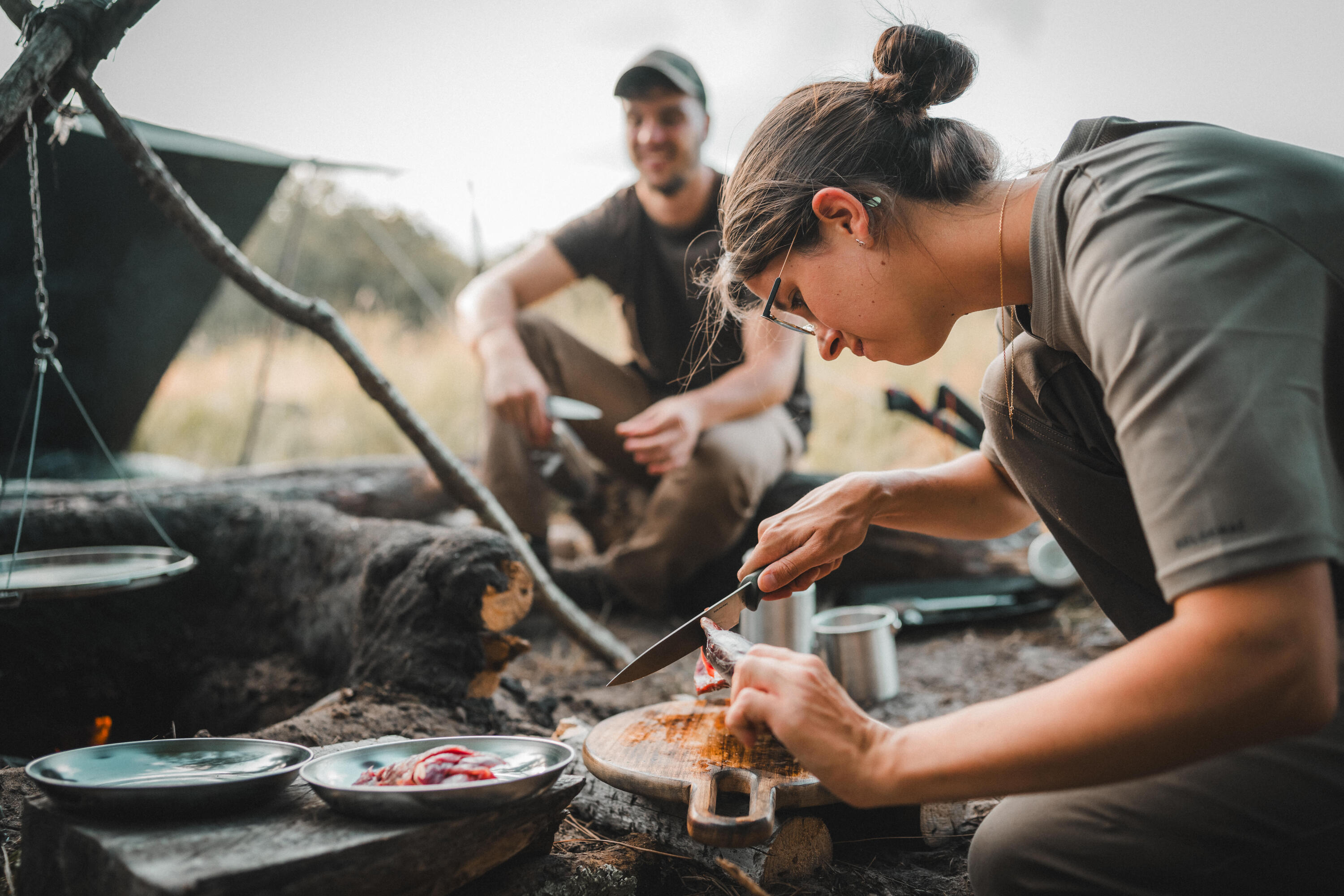 Couteaux de cuisine bivouac - Bushcraft 9/9