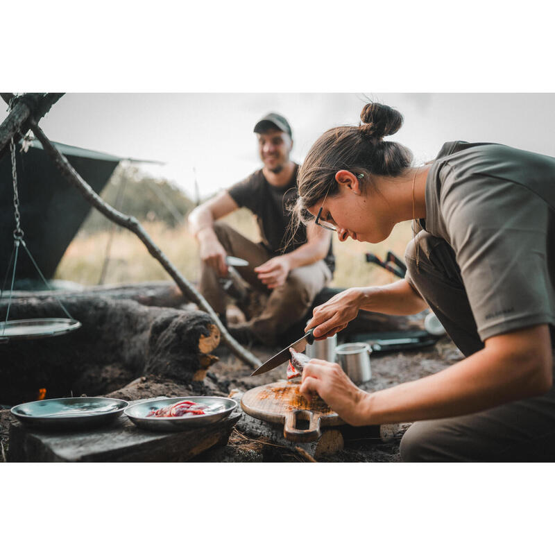 Set cuțite bivuac bushcraft