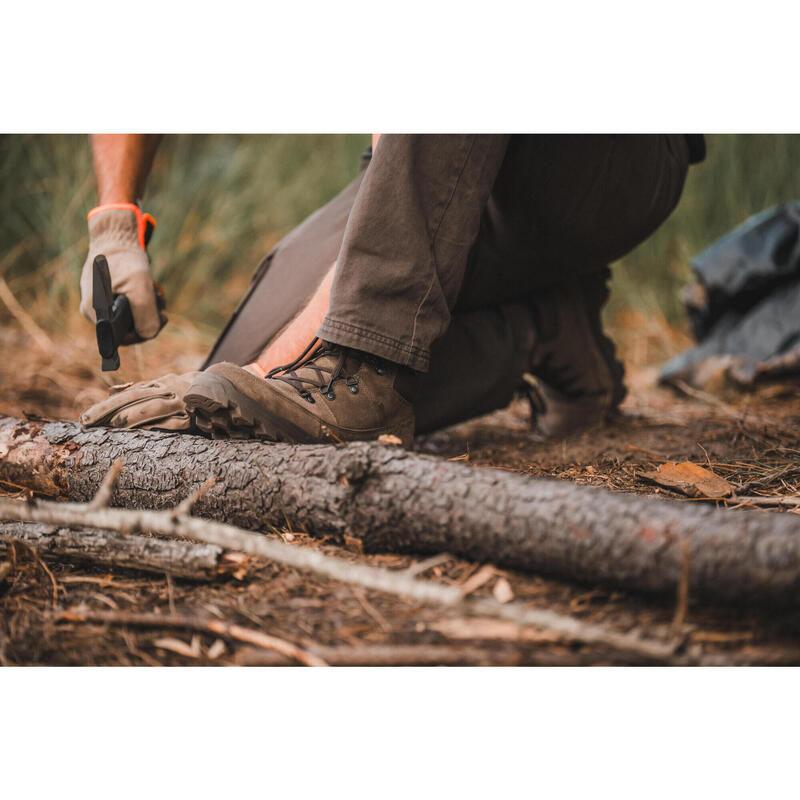 Botas de Caça Impermeáveis com Atacadores Crosshunt 110 Heritage