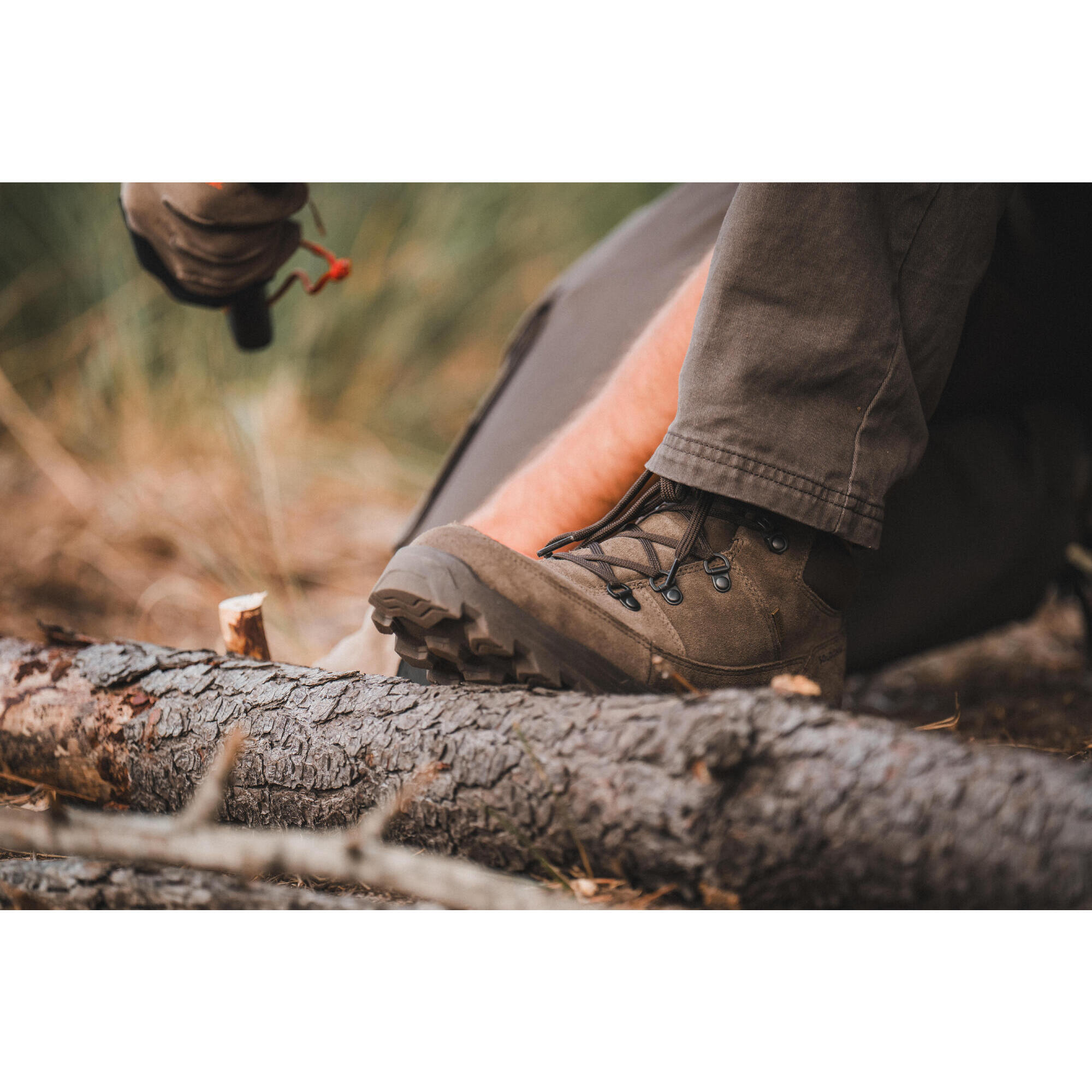 CROSSHUNT 110 HERITAGE BROWN WATERPROOF SHOES