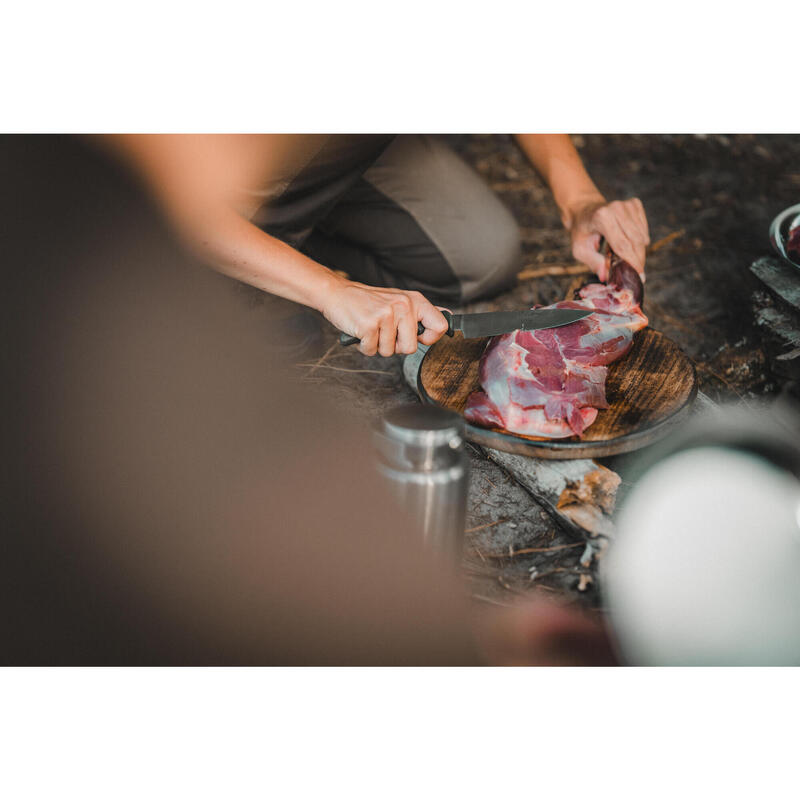 Kit pinza coltelli cucina bivacco bushcraft barbecue