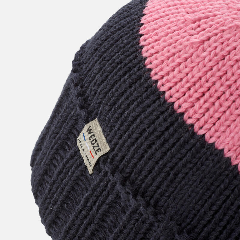 GORRO DE SKI GRAND NORD ADULTO MADE IN FRANCE - ROSA