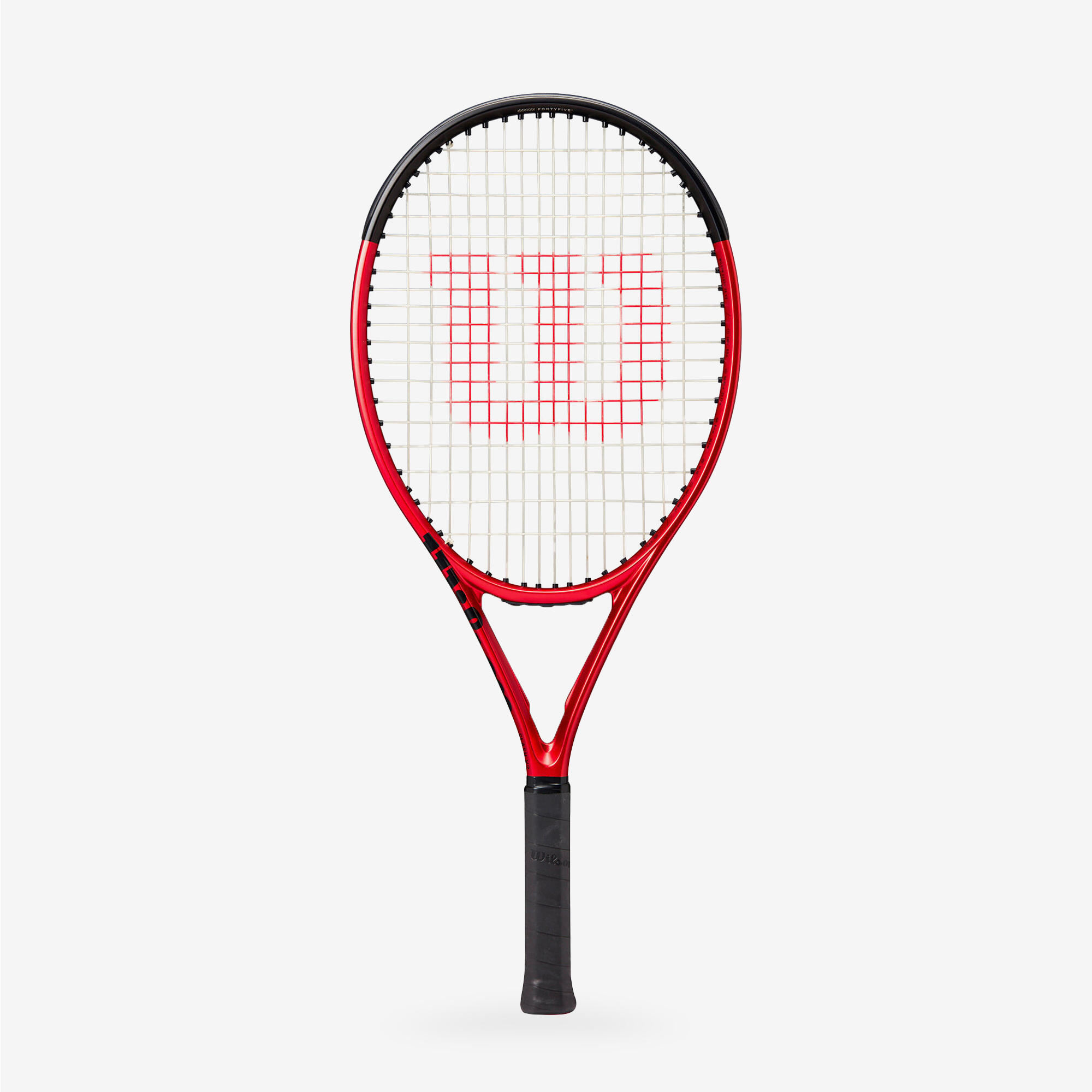 Kids' Tennis Racket Clash JR 25 V2 - Black 1/4